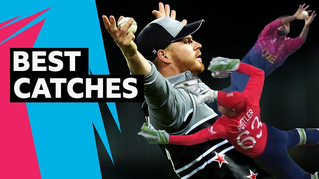 Watch 10 brilliant catches from the T20 World Cup