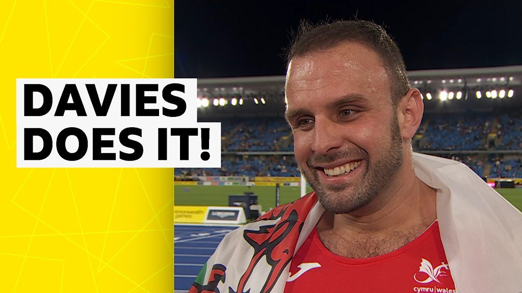 Commonwealth Games 2022 Wales Aled Davies Wins F42 44 61 64 Discus