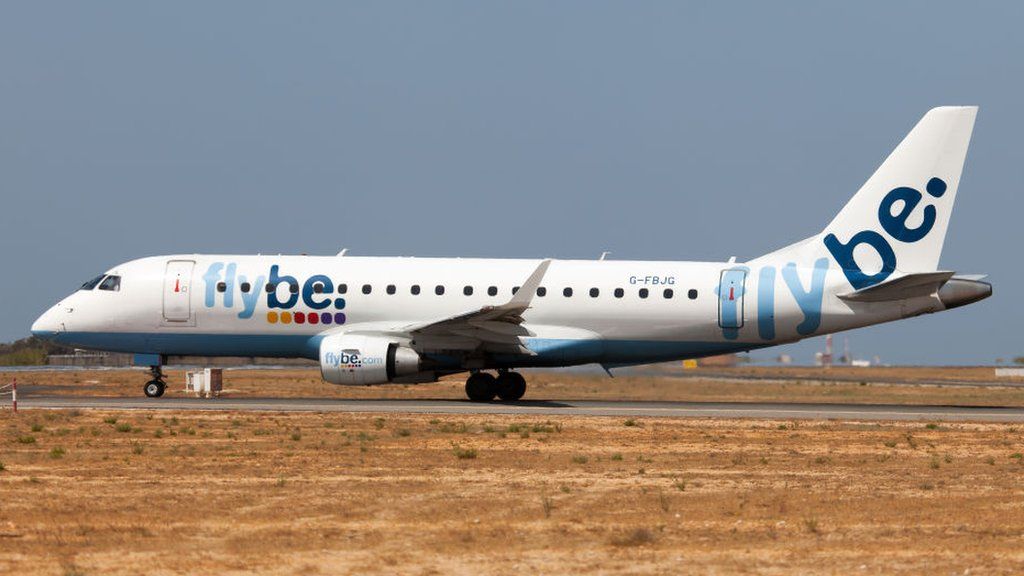 Flybe plane