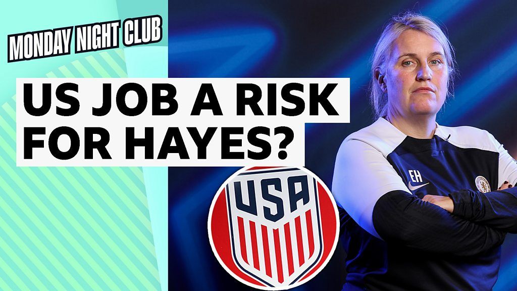 Monday Night Club: Is Emma Hayes taking a huge risk becoming the US women's manager?