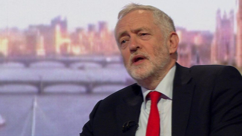 General election 2017: Jeremy Corbyn 'fed up with state of UK'