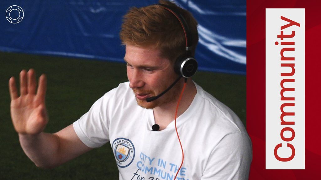 Premier League Community: Manchester City's Kevin de Bruyne talks mental health