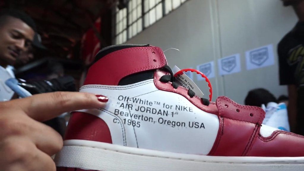 Off-White for Nike 'Air Jordan 1'