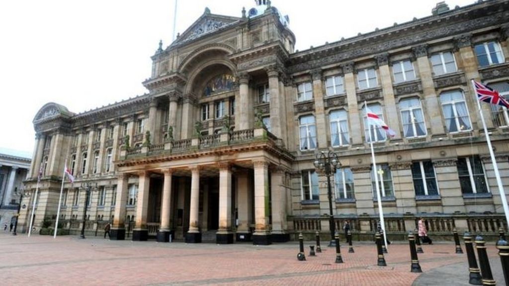 Birmingham's troubled children's services 'improving'