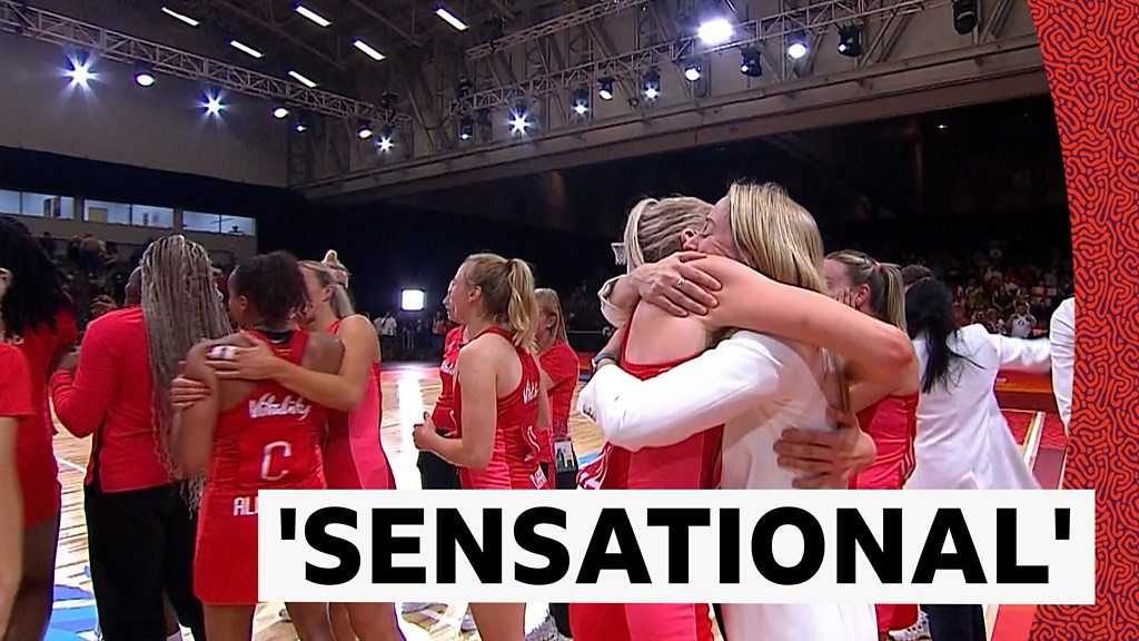 Netball World Cup 2023: England beat New Zealand to reach final