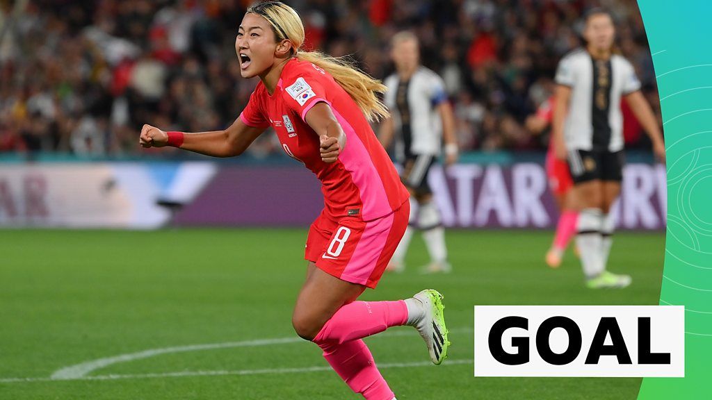 Cho fires South Korea into early lead against Germany
