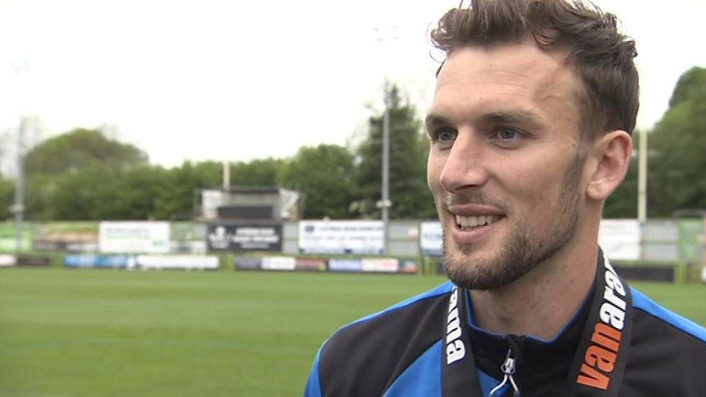 Christian Doidge: Forest Green Striker Talks Promotion, Hummus 