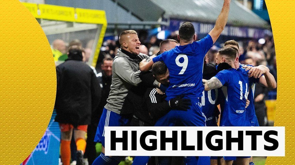 Watch Darvel's giant-killing heroics against Aberdeen