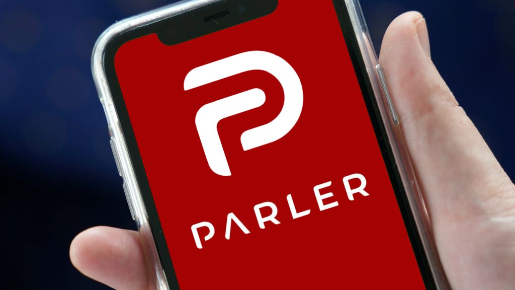 Parler removed from Appstore