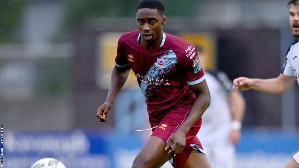 Emmanuel Adegboyega was signed by Norwich from League of Ireland side Drogheda United
