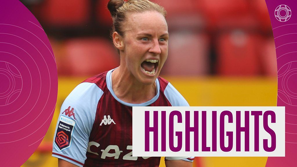 Aston Villa 2-1 Leicester City: Villa battle back to beat Foxes