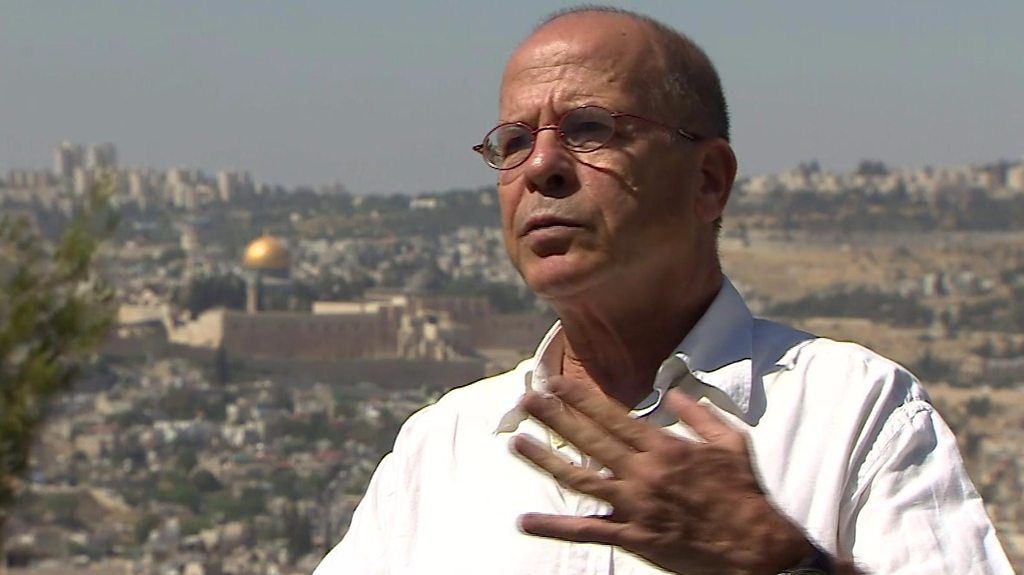 Israeli Six Day War veteran Meir Shalev