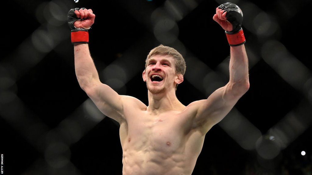 Arnold Allen v Max Holloway Briton set for 'opportunity of a lifetime