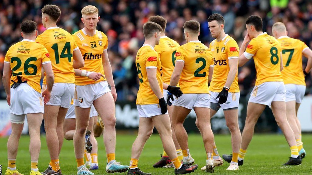 Antrim will face one of the preliminary round winners in the quarter-finals