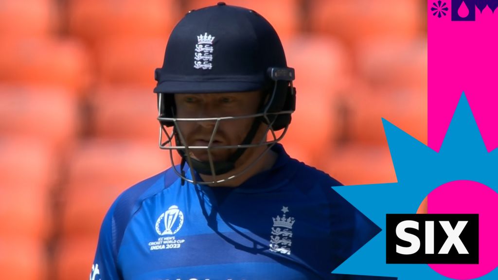 Bairstow smashes second ball of World Cup for six