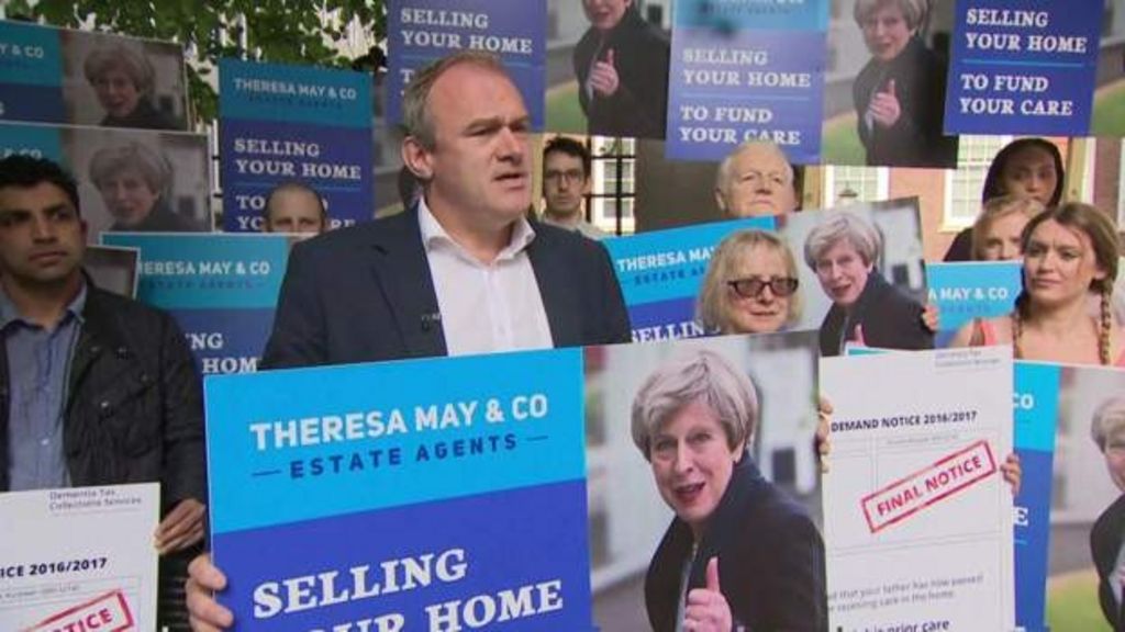 General Election 2017: Lib Dem May & Co spoof angers estate agent