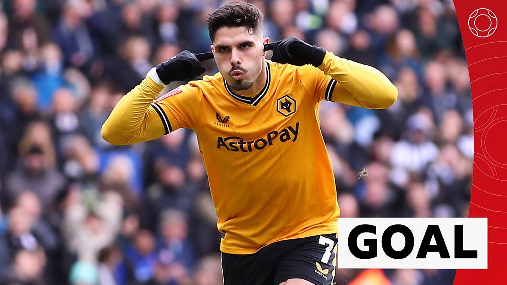 Neto scores brilliant solo goal as Wolves beat West Brom in derby