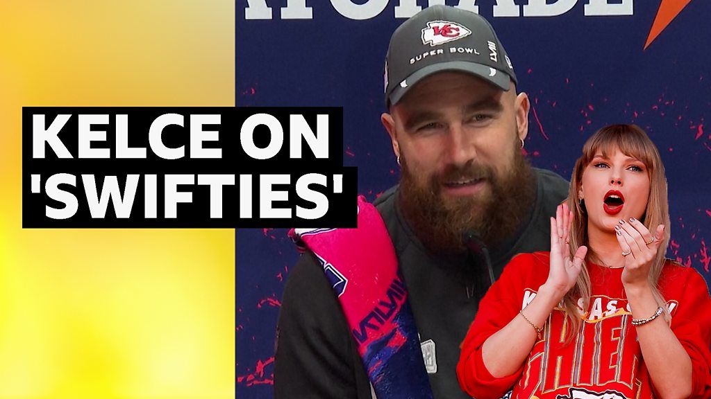 Fun to gather the 'Swifties' in the Chiefs kingdom - Kelce