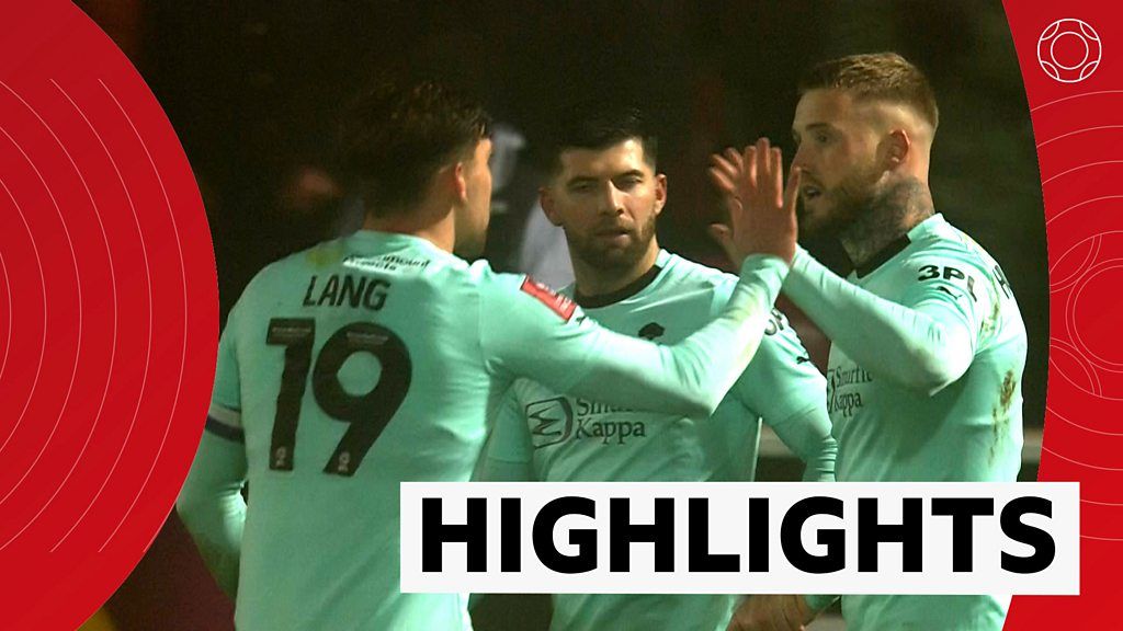 FA Cup highlights: York City 0-1 Wigan Athletic