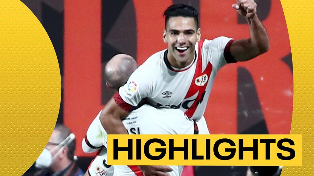 La Liga: Radamel Falcao scores and Memphis Depay misses penalty as Barcelona beaten