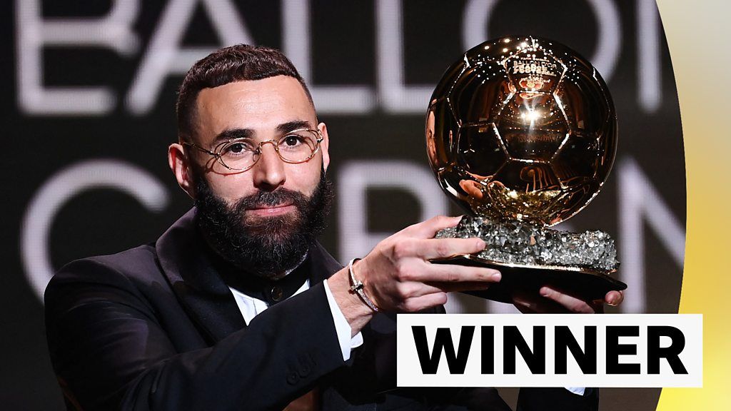 Ballon d'Or: Real Madrid's Karim Benzema proud of journey to winning award