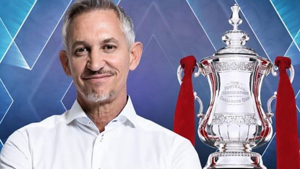 Gary Lineker and the FA Cup