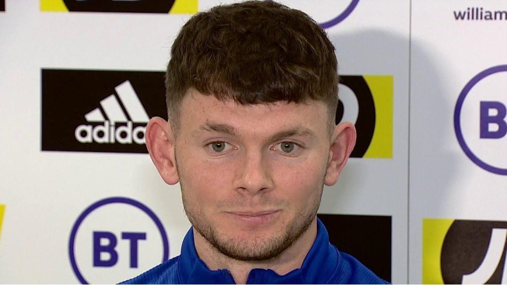 Scotland's Oliver Burke on Alaves, West Brom & being in shop window