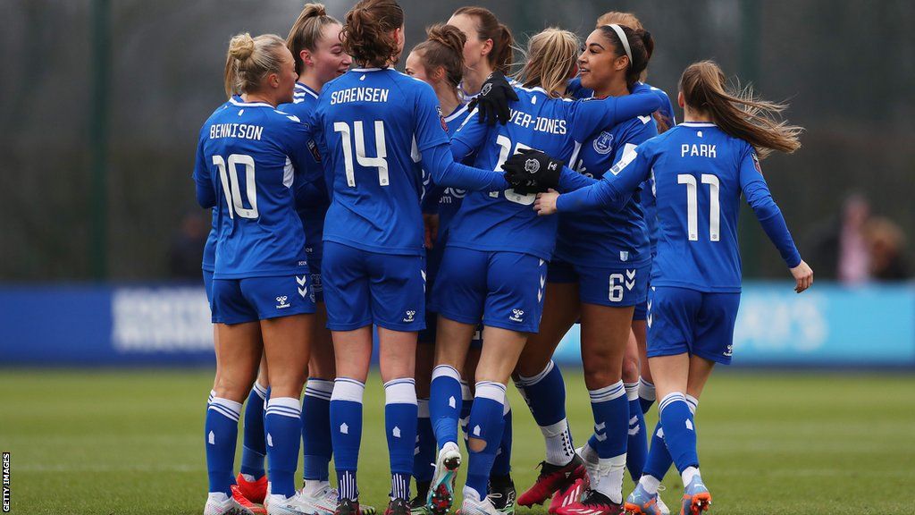 How Everton Women are providing some hope for Toffees fanbase - BBC Sport