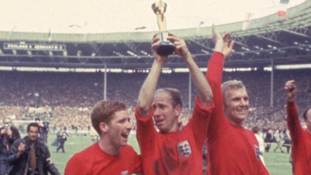 Watch: Bobby Charlton's three goals in the winning 1966 World Cup campaign