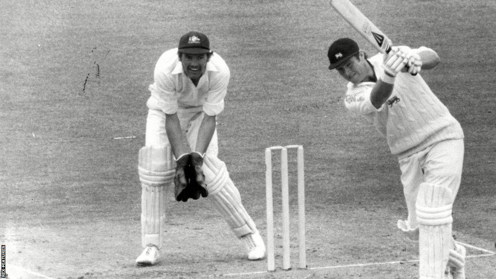 Dennis Amiss was renowned as an excellent driver of the ball in his 50-Test England career between 1966 and 1977