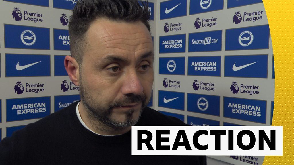 Europa League 'incredible' for Brighton - De Zerbi