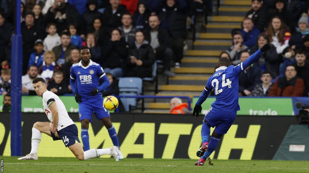 Leicester City 4-1 Tottenham Hotspur: Foxes Come Back For Impressive ...