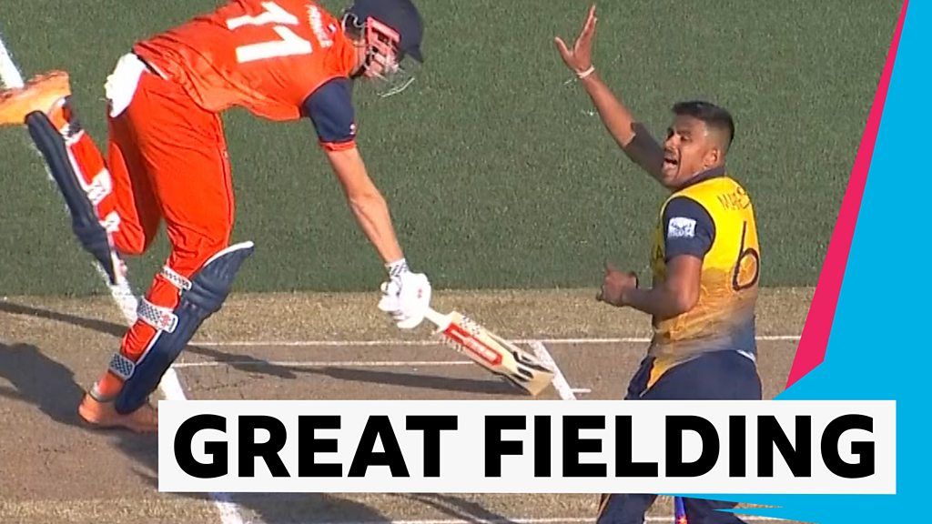T20 World Cup: Sri Lanka scores two direct hits as Netherlands win