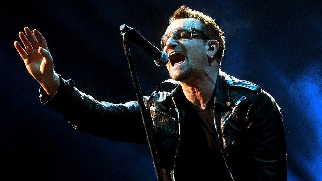 Bono of U2