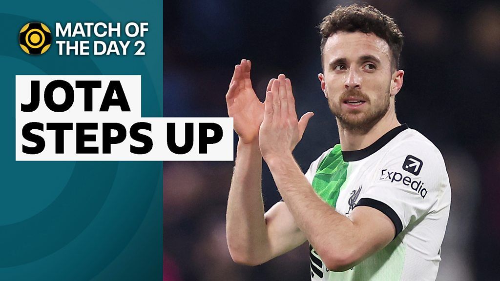 How Jota shone for Liverpool in Salah's absence