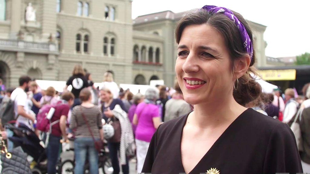 Socialist MP Flavia Wasserfallen tells Imogen Foulkes why women have taken to the streets