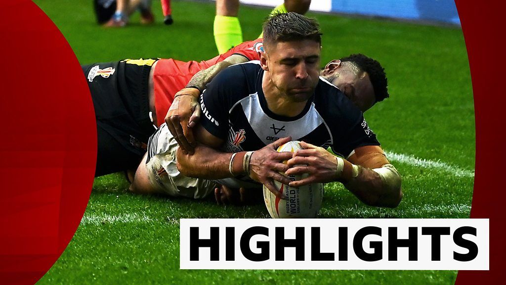 England thrash PNG to make World Cup semi-finals