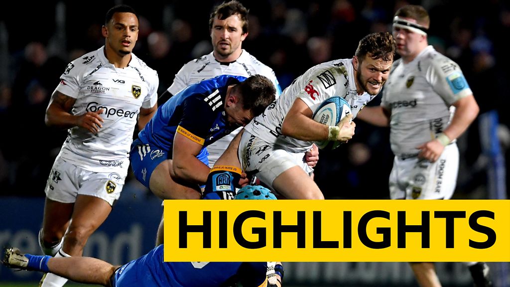 United Rugby Championship highlights Leinster 4314 Dragons BBC Sport