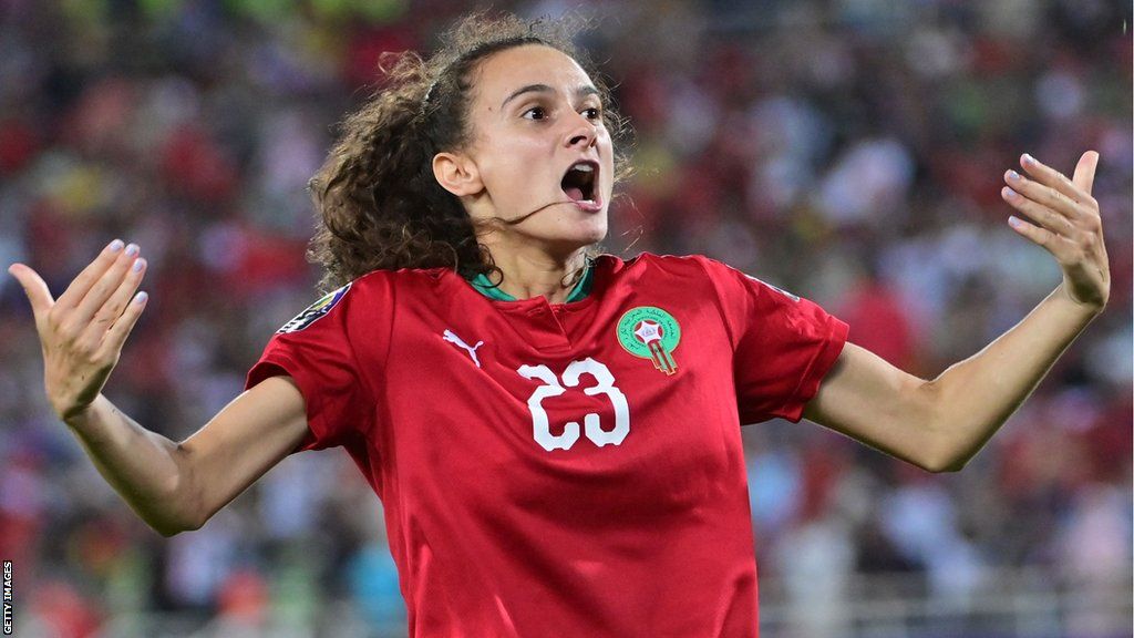 Tottenham and Morocco striker Rosella Ayane