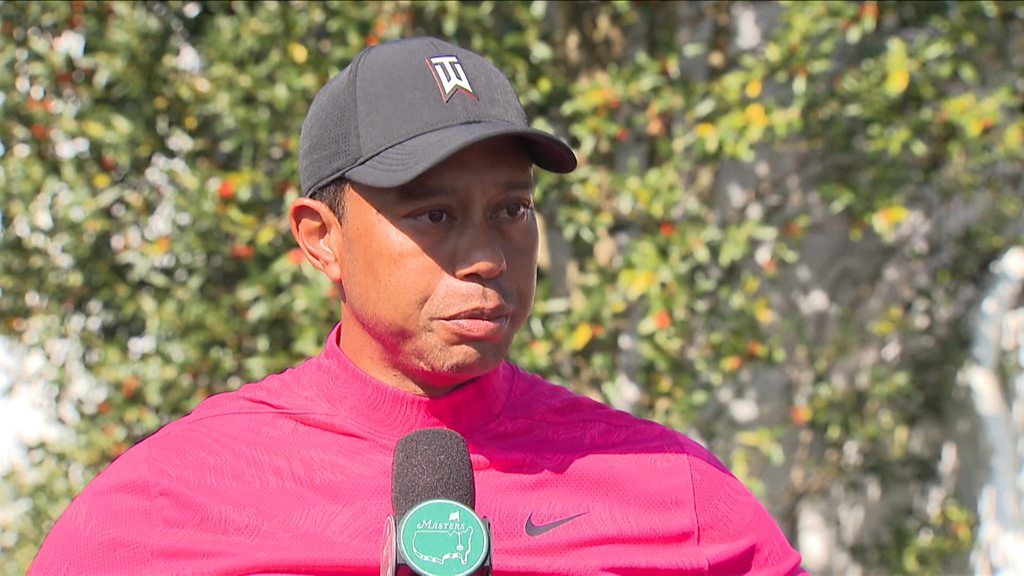 Masters: Tiger Woods says his plan to tame Augusta is 'lots of ice, basically freezing myself to death'