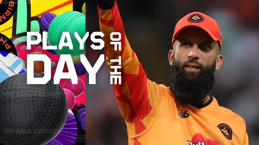 The Hundred 2023: Birmingham Phoenix's Moeen Ali and Southern Brave's Maia Bouchier lead Plays of the Day