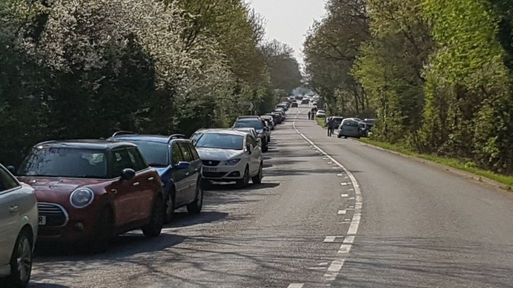Fines for 197 motorists parked near Coombe Abbey Country Park
