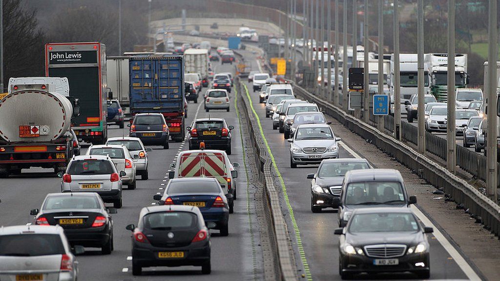 M1 near Luton