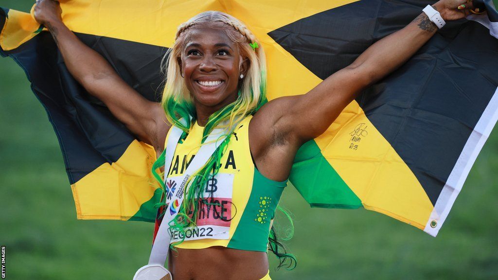 Shelly-Ann Fraser-Pryce: Jamaica sprint legend to retire after Paris ...