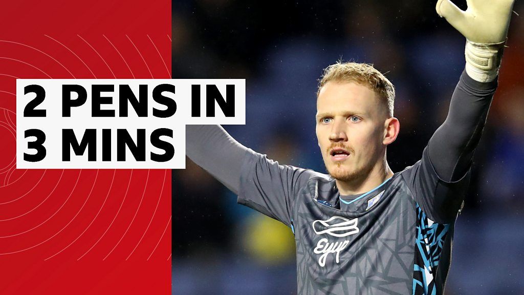 FA Cup: Sheffield Wednesday keeper Cameron Dawson saves two penalties in three minutes