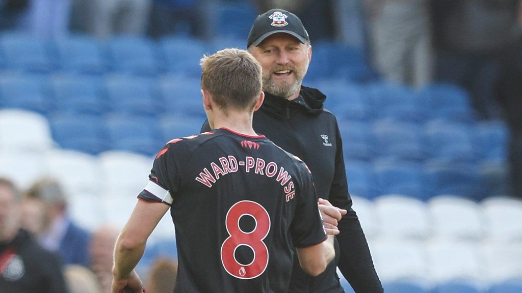 Brighton 2-2 Southampton: Ralph Hasenhuttl praises 'important' James Ward-Prowse