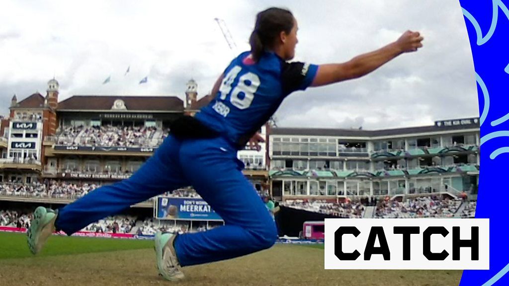 The Hundred 2023: Amelia Kerr pulls off brilliant take as London Spirit beat Oval Invincibles