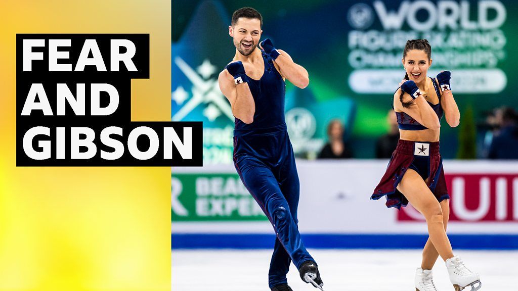 Fear & Gibson claim fourth at World Championships