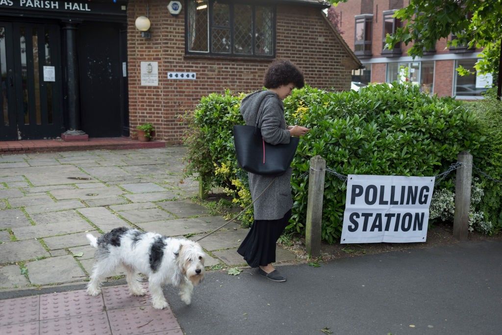 Village hall being used as polling station 2022