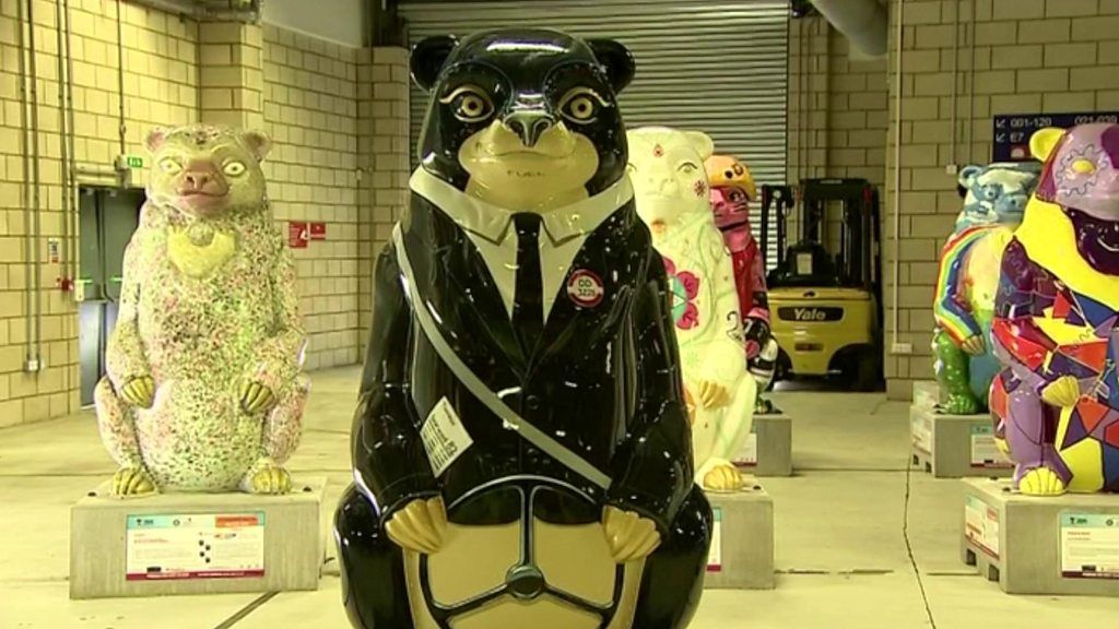 Look out! The Brummie bears are coming